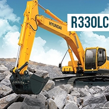 Гусеничный экскаватор Hyundai R330LC-9S