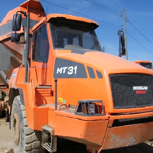 Самосвал DOOSAN MOXY MT-31, год выпуска 2011