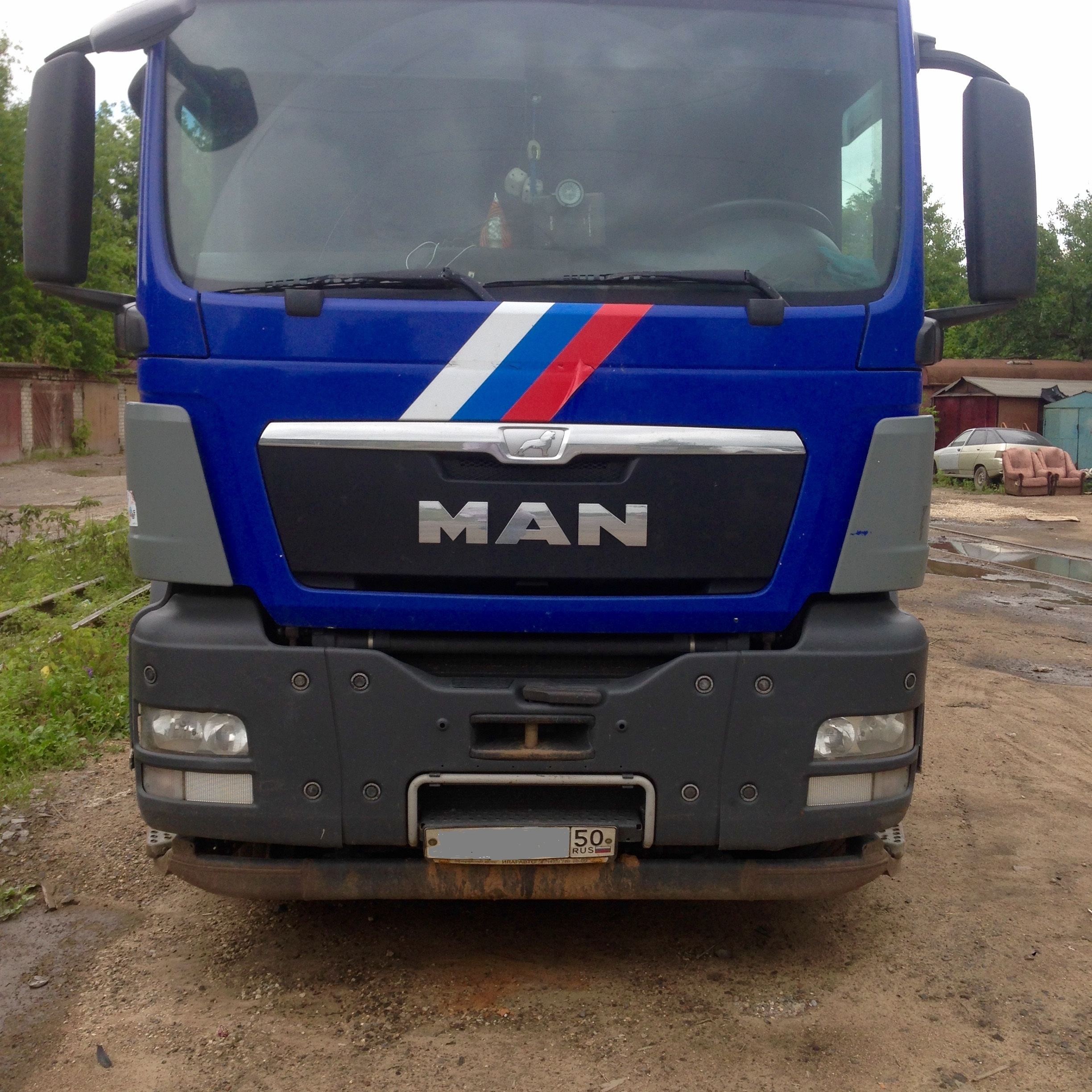 Man tgs 33.440 б/у