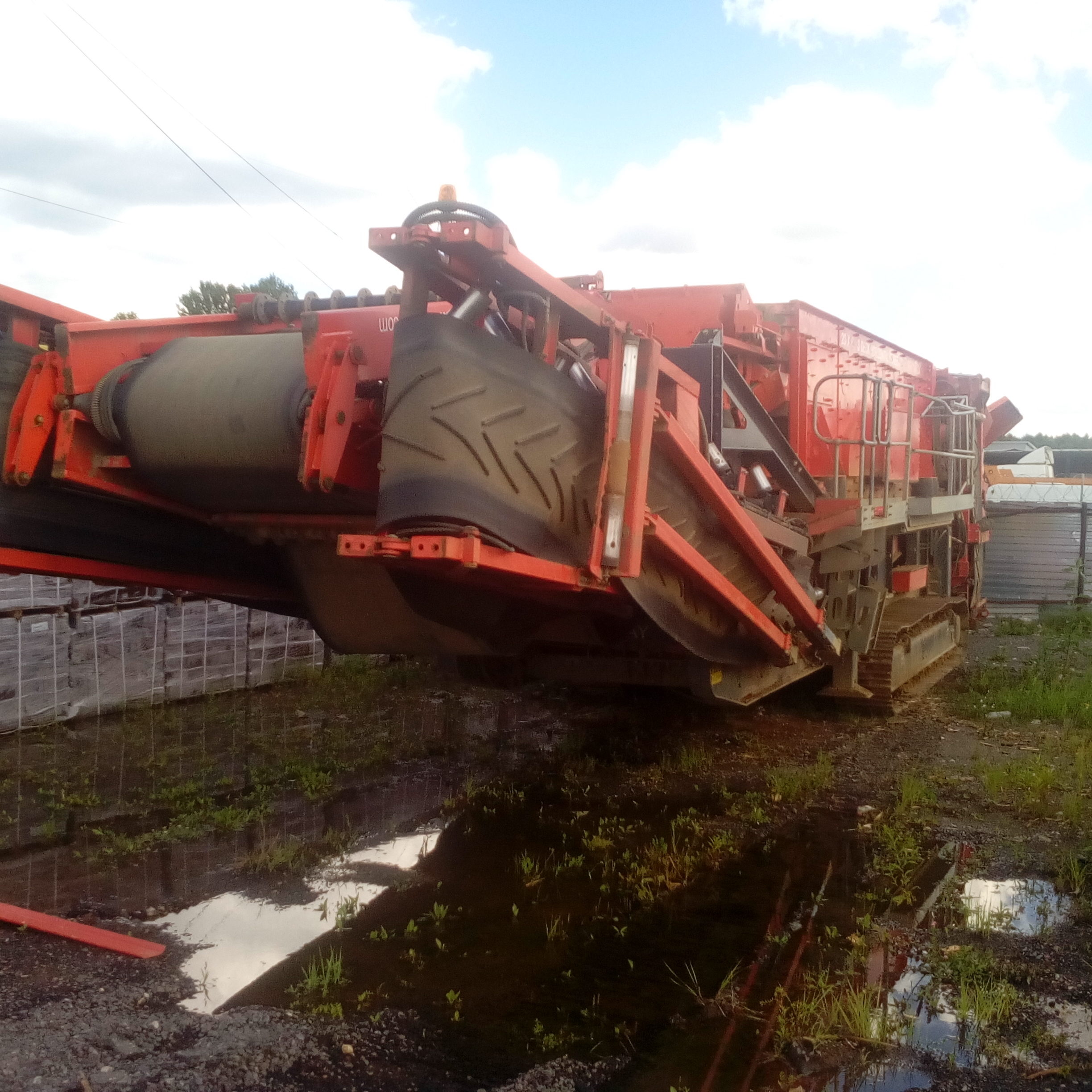 Грохот TEREX Finlay 984