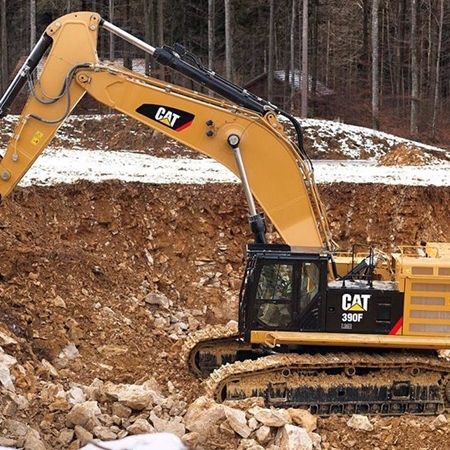 Запасные части экскаваторов Caterpillar 365 и 374