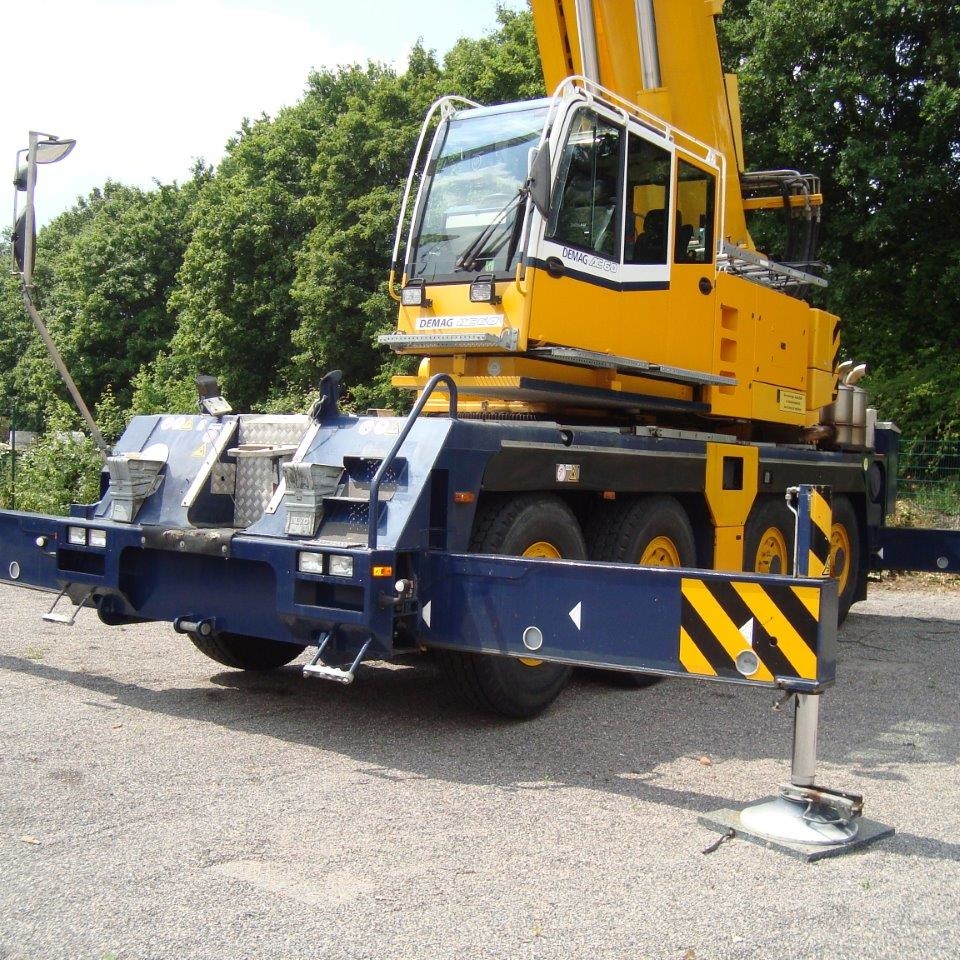 Кран Terex- Demag AC-60