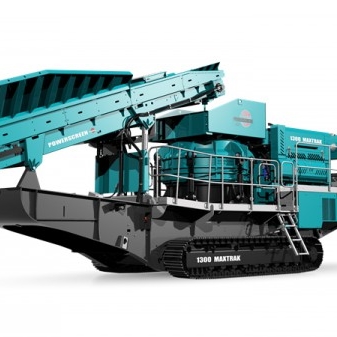 POWERSCREEN 1300 MAXTRAK Б/У ГОД ВЫПУСКА 2013