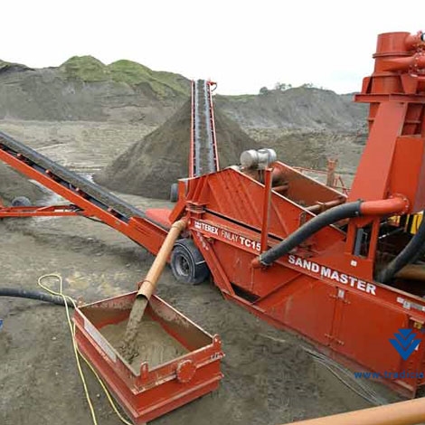 Terex Finlay TC15 Sandmaster Моющий комплекс новый