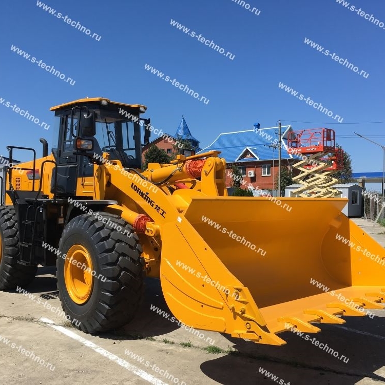 Фронтальный погрузчик Lonking CDM856