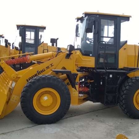 Фронтальный погрузчик Lonking LG833