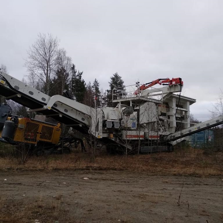 Metso Nordberg LT125