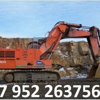 Запасные части экскаваторов Hitachi EX1800