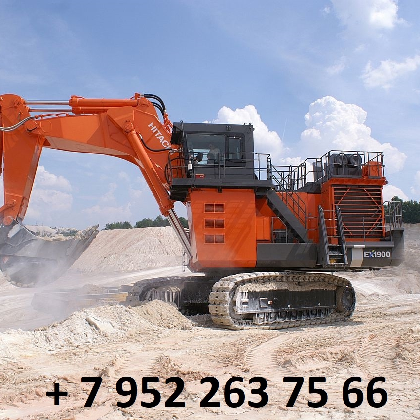 Запчасти гусеничного хода экскаваторов HITACHI EX1