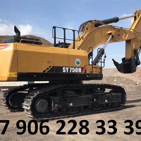 Запасные части экскаваторов SANY SY750H