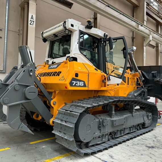 Запасные части бульдозеров Liebherr PR736