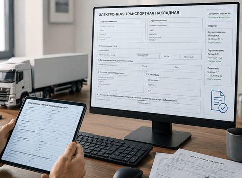 Система готова, рынок — нет: грузоперевозки на пороге обязательного электронного документооборота