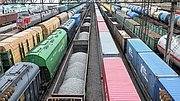 Объемы погрузки на сети РЖД в августе 2025 года достигли 92,2 млн тонн