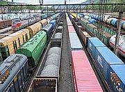 Перевозки строительных грузов по РЖД сократились почти на 20%