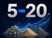«5-20»: первый отраслевой ИИ рынка нерудных материалов!